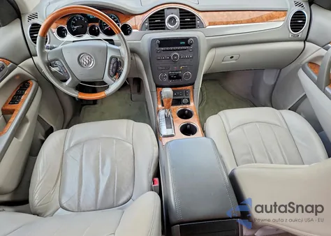 2012 Buick Enclave из США, поврежденный, VIN 5GAKRCED8CJ308593